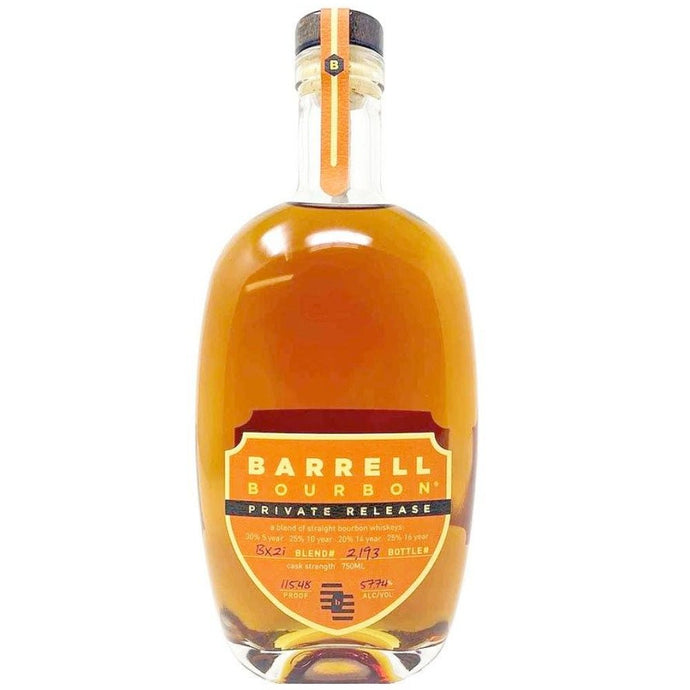 Barrell Rum Private Release Blend Bx2i - Main Street Liquor