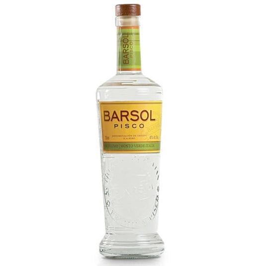 Barsol Pisco Supremo Mosto Verde Italia - Main Street Liquor