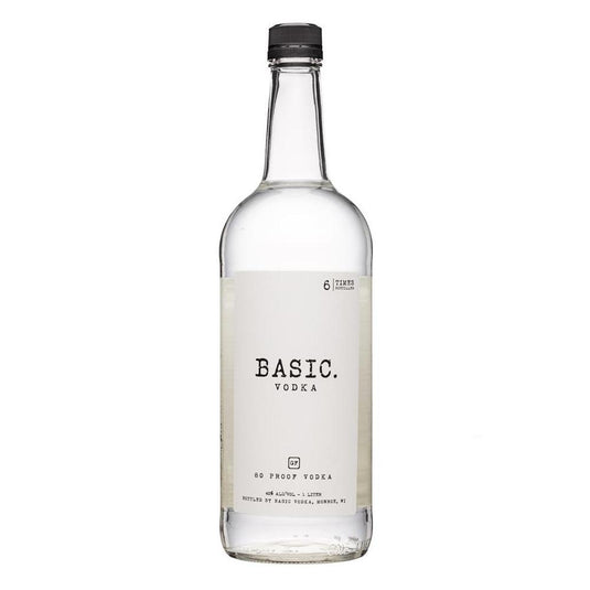 Basic Vodka 750 ml - Main Street Liquor