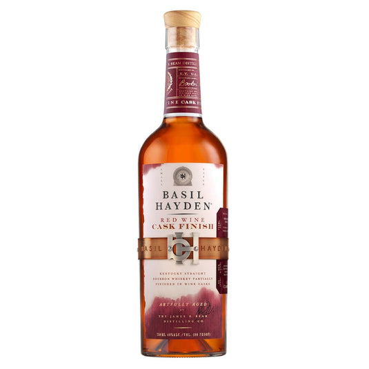 Basil Hayden Red Wine Cask Finish Bourbon - Main Street Liquor