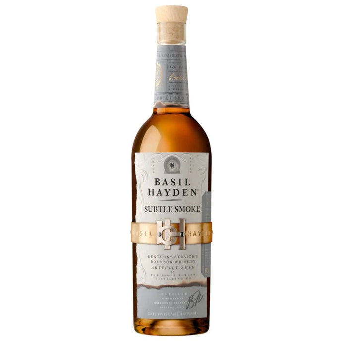 Basil Hayden Subtle Smoke Kentucky Straight Bourbon - Main Street Liquor