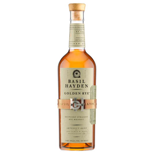 Basil Hayden Golden Rye Kentucky Straight Rye Whiskey - Main Street Liquor