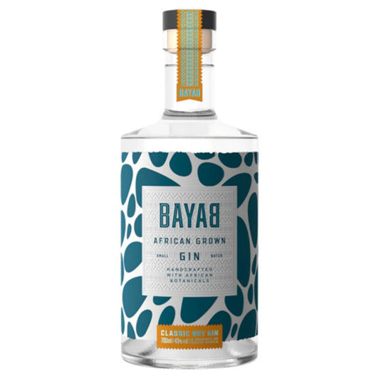 Bayab African Grown Classic Dry Gin - Main Street Liquor
