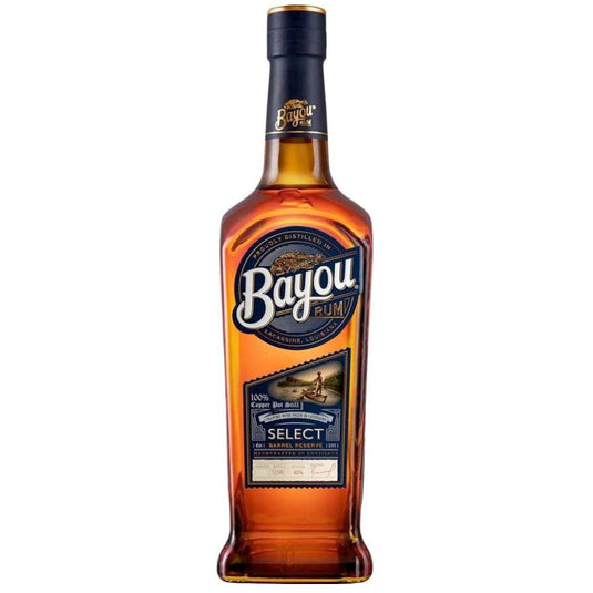 Bayou Select Barrel Reserve Rum - Main Street Liquor
