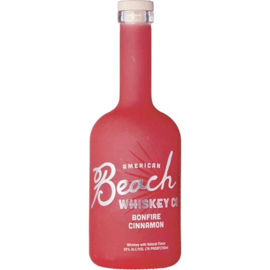 Beach Whiskey Bonfire Cinnamon - Main Street Liquor
