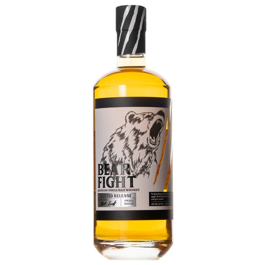 Bear Fight American Single Malt Whiskey Seth Macfarlane - Main Street Liquor