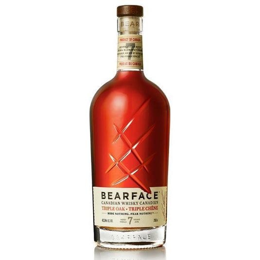 Bearface Triple Oak Canadian Whisky - Main Street Liquor