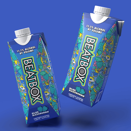 Beat Box Blue Razzberry - Main Street Liquor