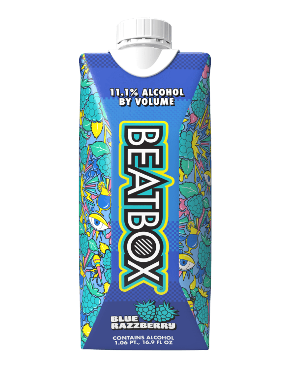 Load image into Gallery viewer, Beat Box Blue Razzberry - Main Street Liquor
