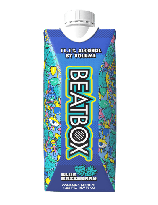 Beat Box Blue Razzberry - Main Street Liquor