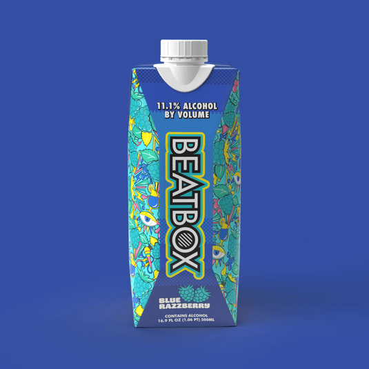 Beat Box Blue Razzberry - Main Street Liquor