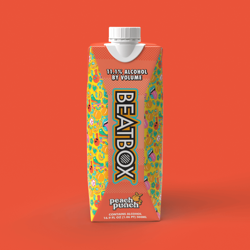 Load image into Gallery viewer, Beat Box Peach Punch - Main Street Liquor
