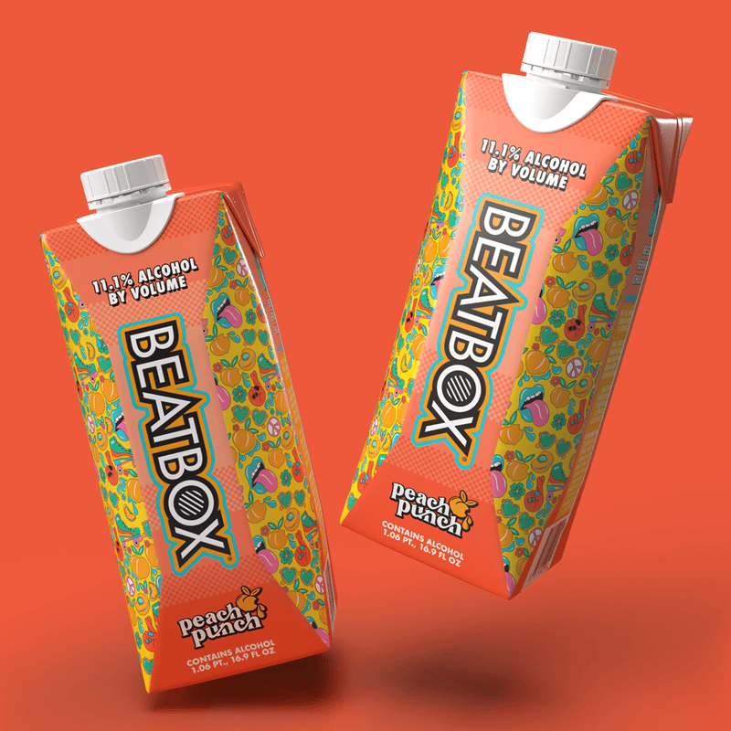 Load image into Gallery viewer, Beat Box Peach Punch - Main Street Liquor
