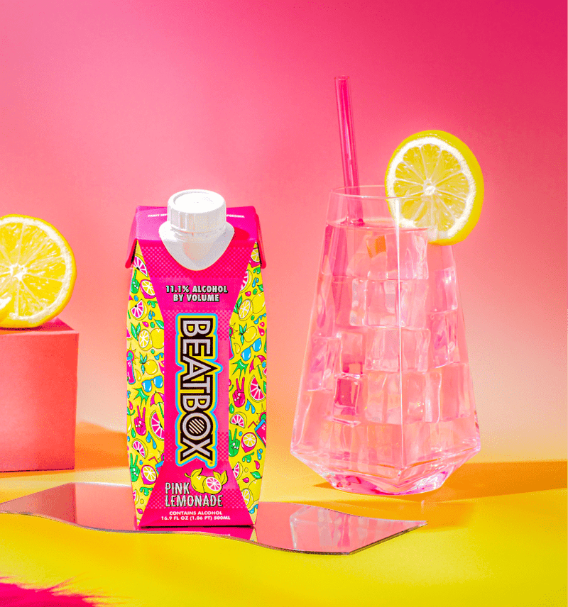 Load image into Gallery viewer, Beat Box Pink Lemonade - Main Street Liquor
