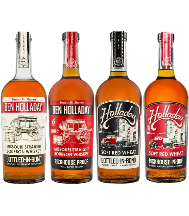 Ben Holladay Bourbon Bundle - Main Street Liquor