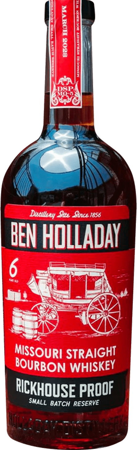 Load image into Gallery viewer, Ben Holladay Rickhouse Proof Small Batch Reserve Straight Bourbon - Main Street Liquor
