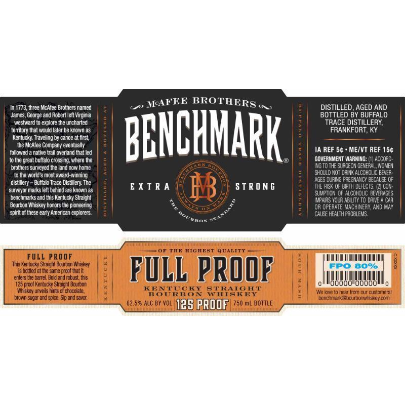 Load image into Gallery viewer, Benchmark Full Proof - Main Street Liquor
