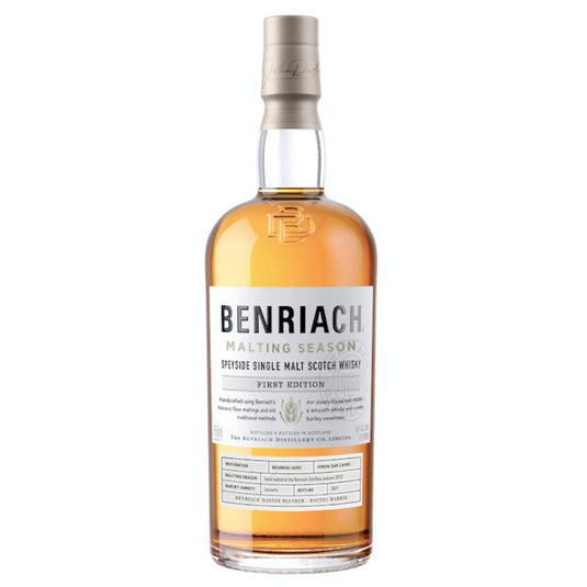 Benriach Malting Season First Edition - Main Street Liquor