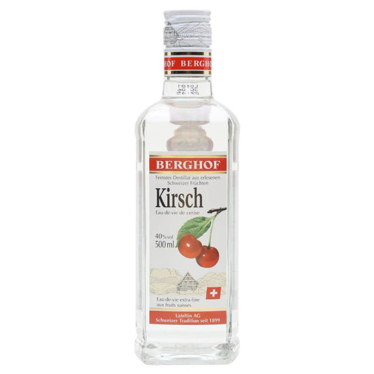 Berghof Kirsch Liqueur - Main Street Liquor