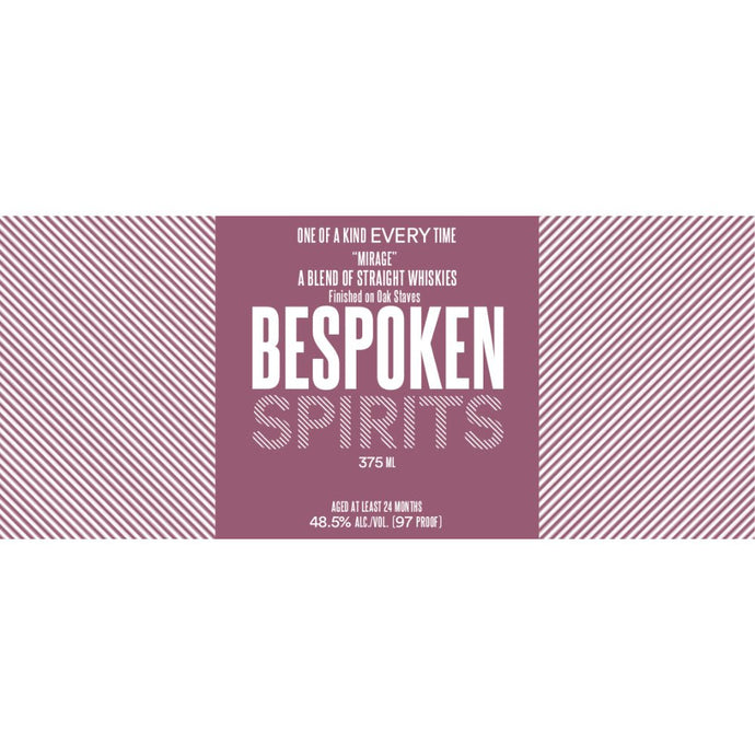 Bespoken Spirits Mirage Blended Whiskey 375mL - Main Street Liquor