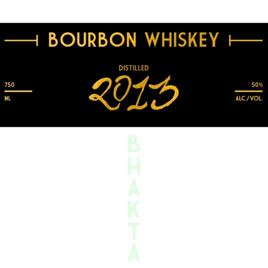 BHAKTA Bourbon Whiskey - Main Street Liquor