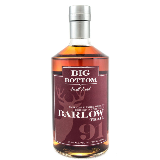 Big Bottom Barlow Trail Port Cask Finish - Main Street Liquor