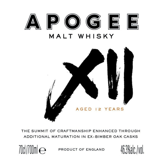 Bimber Distillery 12 Year Old Apogee Malt Whisky - Main Street Liquor
