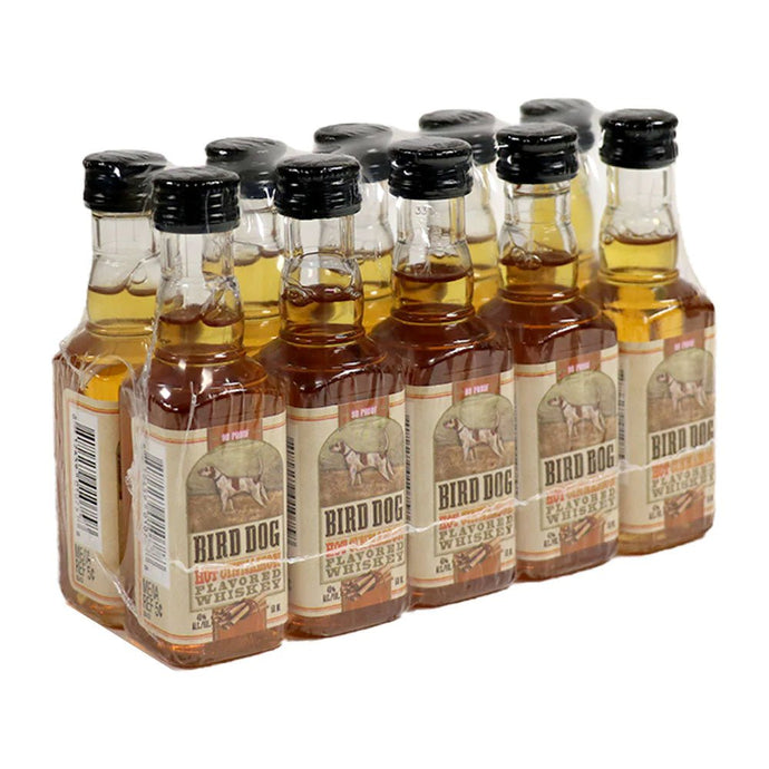 Bird Dog Hot Cinnamon Flavored Whiskey 50mL 10pk - Main Street Liquor