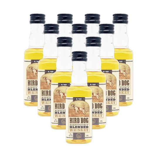 Bird Dog Kentucky Blended Whiskey 50mL 10pk - Main Street Liquor