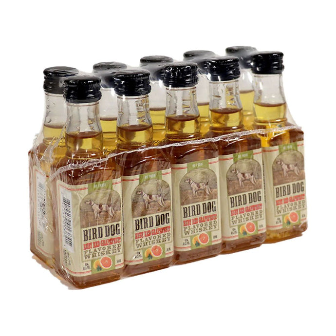 Bird Dog Ruby Red Grapefruit Whiskey 50mL 10pk - Main Street Liquor