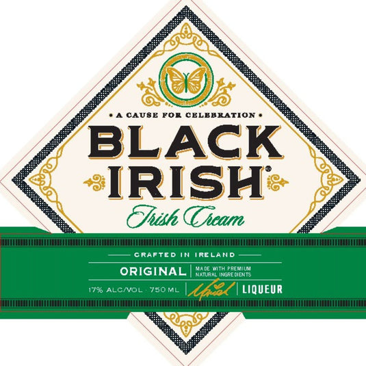 Black Irish Original Irish Cream Liqueur By Mariah Carey - Main Street Liquor