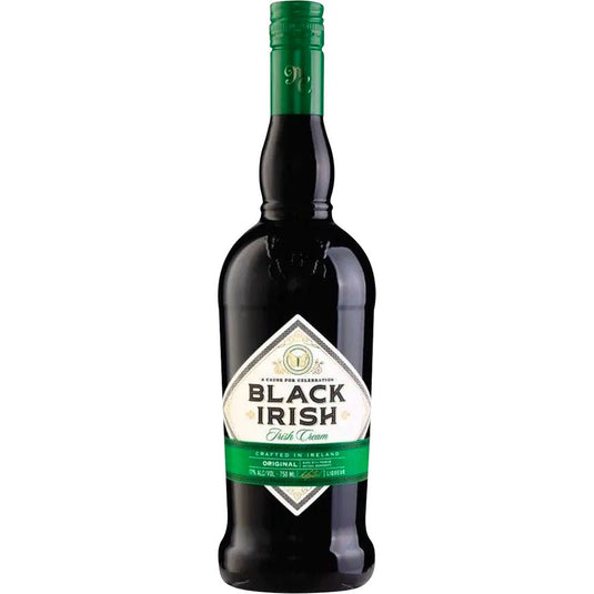 Black Irish Original Irish Cream Liqueur By Mariah Carey - Main Street Liquor