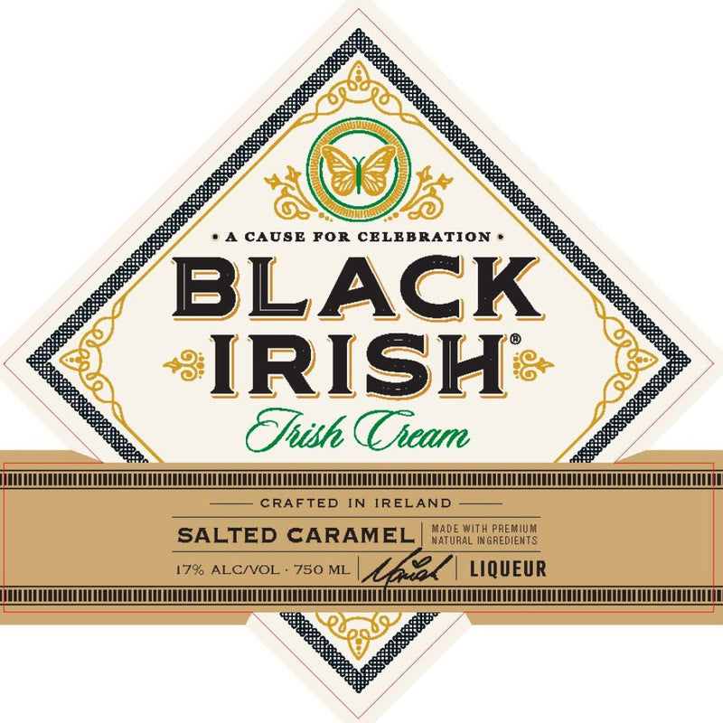 Load image into Gallery viewer, Black Irish Salted Caramel Irish Cream By Mariah Carey - Main Street Liquor

