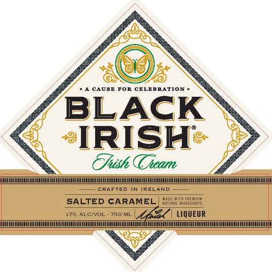 Black Irish Salted Caramel Irish Cream By Mariah Carey - Main Street Liquor