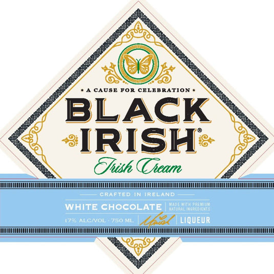Black Irish White Chocolate Irish Cream By Mariah Carey - Main Street Liquor