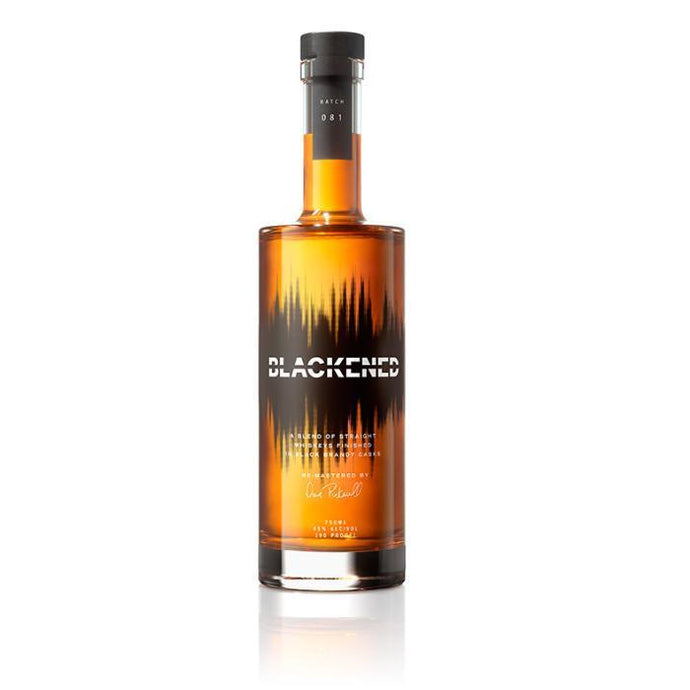 Blackened American Whiskey - Metallica Whiskey - Main Street Liquor