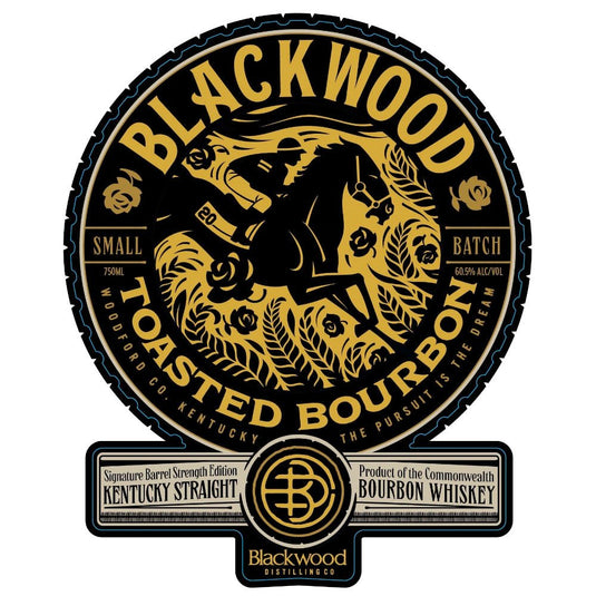 Blackwood Toasted Straight Bourbon - Main Street Liquor
