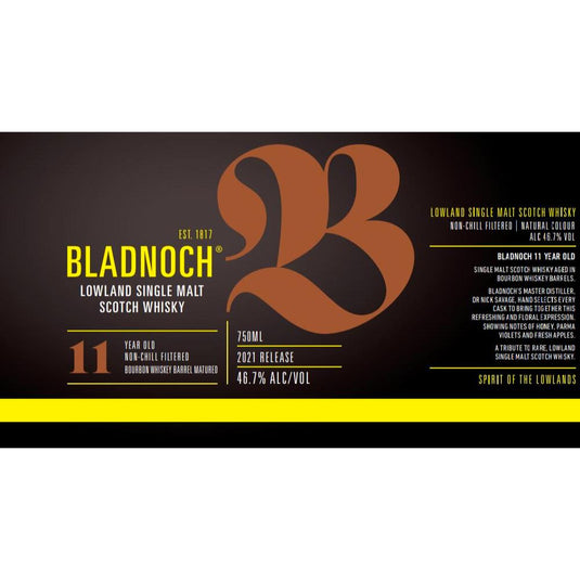 Bladnoch 11 Year Old 2021 Release - Main Street Liquor