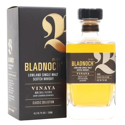 Bladnoch Vinaya Lowland Single Malt Scotch - Main Street Liquor