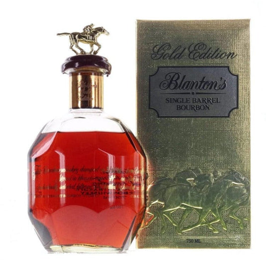 Blanton's Takara Gold Japanese Edition Single Barrel Bourbon - Main Street Liquor