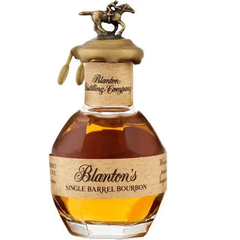 Blanton's Single Barrel Bourbon Whiskey Miniature 50ML - Main Street Liquor