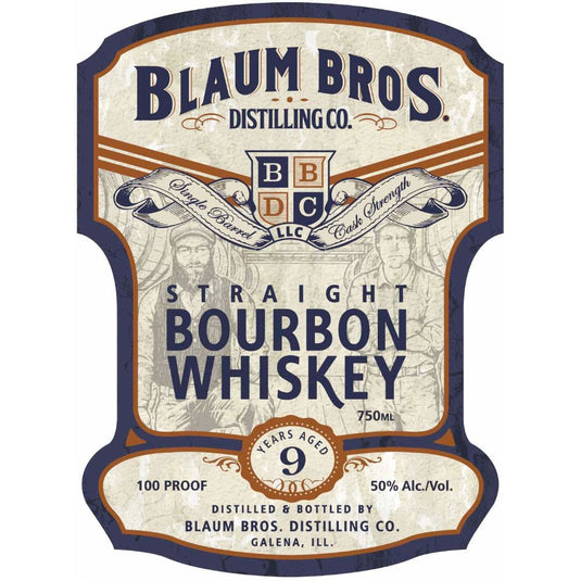 Blaum Bros 9 Year Old Straight Bourbon - Main Street Liquor
