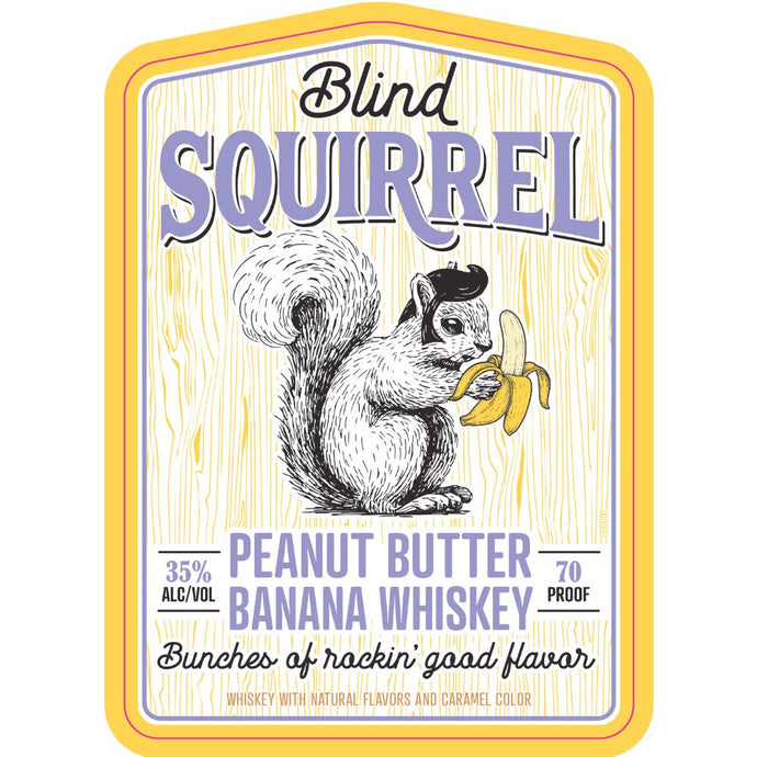 Blind Squirrel Peanut Butter Banana Whiskey - Main Street Liquor