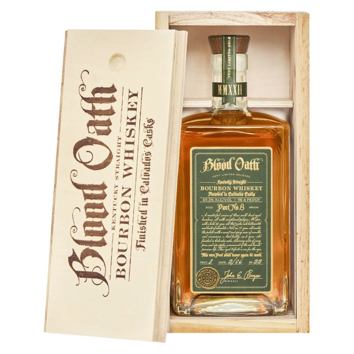 Blood Oath Pact No. 8 - Main Street Liquor