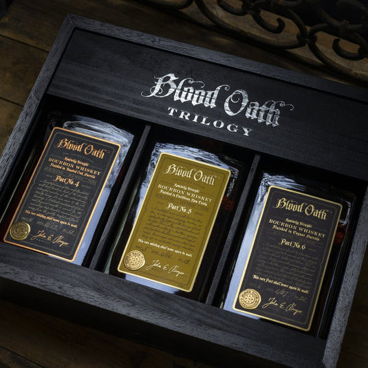 Blood Oath Trilogy Collection Second Edition - Main Street Liquor