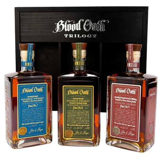 Blood Oath Trilogy – Third Edition - Main Street Liquor