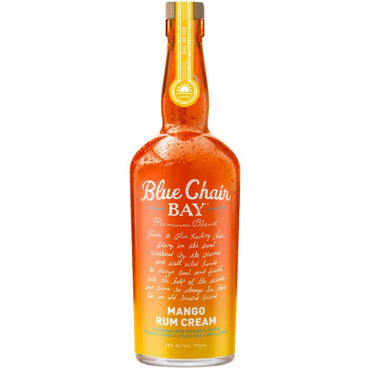 Blue Chair Bay Mango Cream Rum By Kenny Chesney - Main Street Liquor