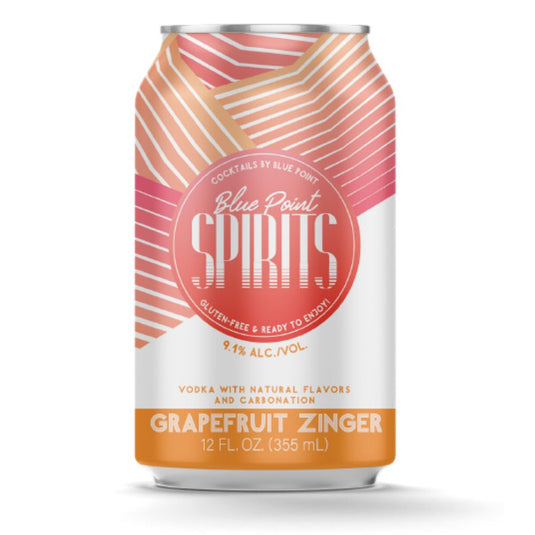 Blue Point Spirits Grapefruit Zinger - Main Street Liquor