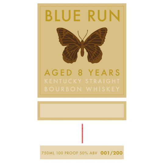 Blue Run 8 Year Old Bourbon - Main Street Liquor