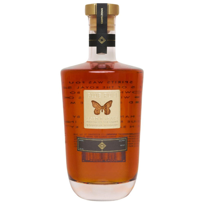 Load image into Gallery viewer, Blue Run 8 Year Old Smoke and Mirrors Straight Bourbon - Main Street Liquor
